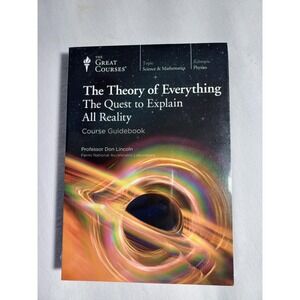The Great Courses Theory Of Everything DVD Box Set Don Lincoln Physics Course